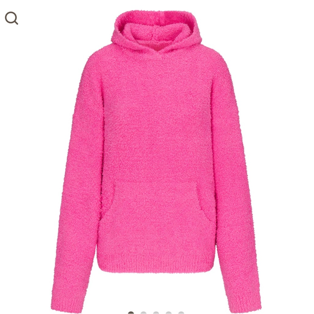 COZY KNIT UNISEX HOODIE